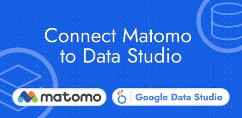 Connect Matomo to Data Studio