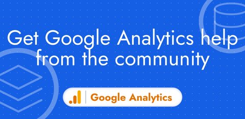 Get Google Analytics help from the community