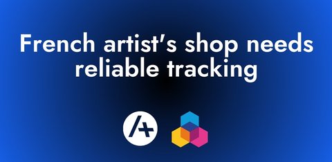 French artist's shop needs reliable tracking