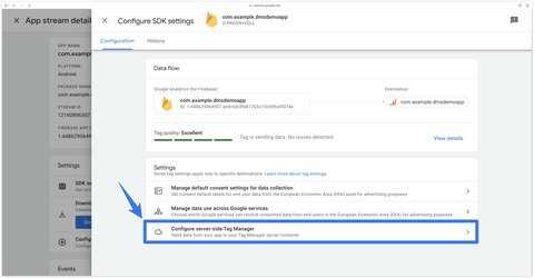 Configure sGTM