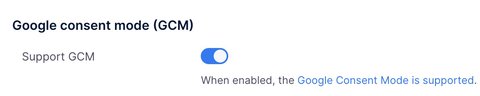 Activation du Consent Mode V2 dans Cookie Yes