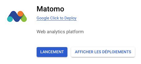 Image Matomo que nous allons déployer