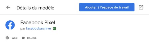 Modèle de balise facebookarchive