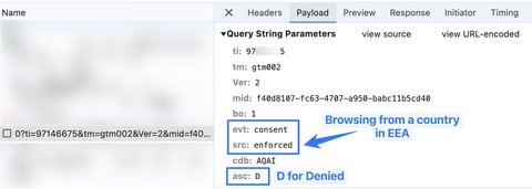 Consent default forced to Denied for UET Consent Mode in EEA
