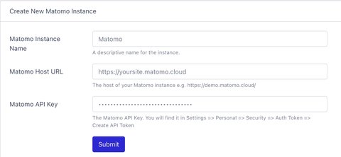Search Viu configuration